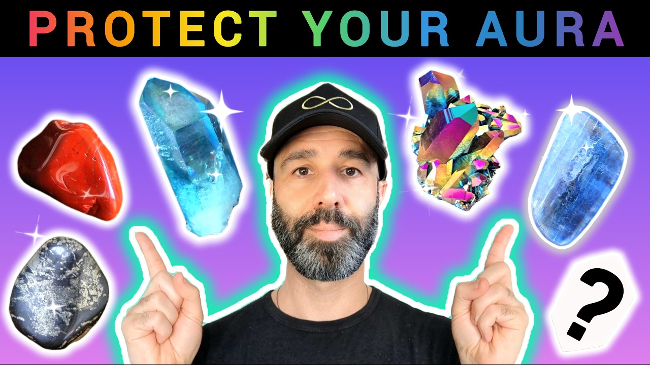 BEST Crystals for EMPATHS & Sensitive Souls: Protect Your Energy!