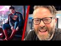 Greg Miller Reacts to New Superman Suit