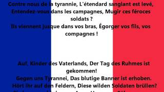 Französische Nationalhymne (text) - La Marseillaise