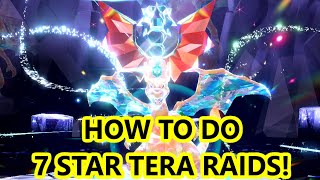 How To Find 7 Star Tera Raids In Pokemon Scarlet And Violet