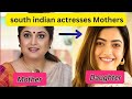 South Indian Actresses Mothers Chummimustha