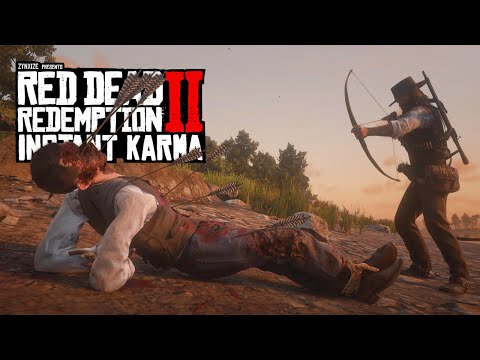 Best Of Instant Karma #6 (Red Dead Redemption 2 Funny Moments)
