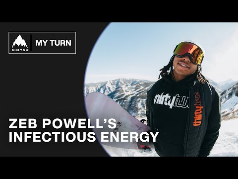 Zeb Powell Does Things Differently | Burton: MY TURN