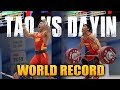 WORLD RECORD Snatch and Clean&Jerk ｜Tian Tao VS Li Dayin