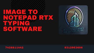 RT Notepad Conversion Tool /Notepad RT++ Image Convertor/Blend Notepad