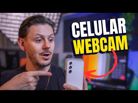 How to turn your CELL PHONE into a WEBCAM in OBS Studio! (Android/iOS)