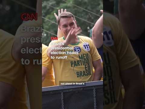 Brazil's presidential election heads to runoff