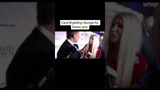 Cardi B Getting Revenge For Kesha #shorts