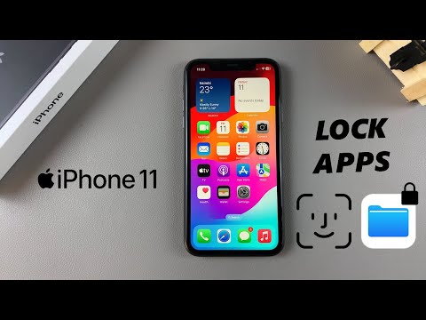How To Lock Apps On iPhone 11
