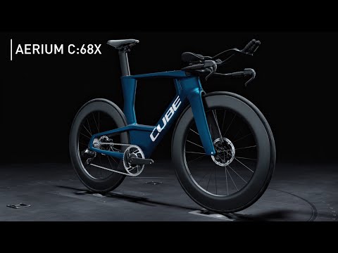 Aerium C:68X [2023] - CUBE Bikes Official