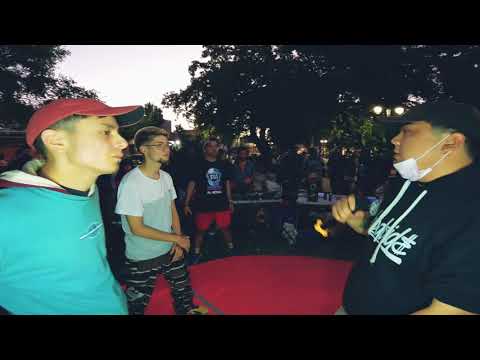 SATIM y MB5 vs. KENSHI y WANN: 4tos - DLA Battles Fecha 1