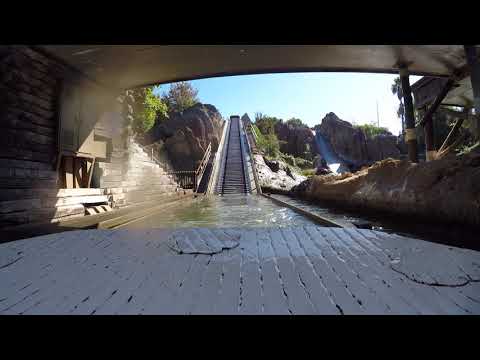 Onride: 'Tutuki splash' 💦 HD/POV 2019 - Portaventura world
