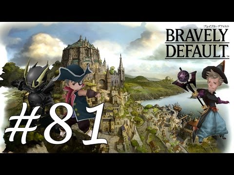 Bravely Default Gameplay Walkthrough Part 81 - Chapter 5 Ominas Crow [English][N3DS]