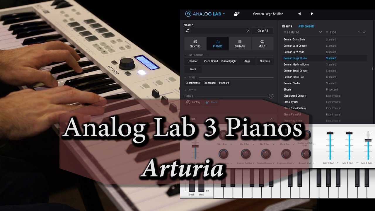 arturia analog lab linux