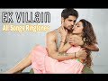 Ek Villain All Songs Ringtones Ek Villain Background Music BGM Sad Ringtones