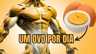 ⚠️ ULTIMO! Eu Comi 1 a 2 Ovos Cozidos Diariamente e Descobri um Segredo