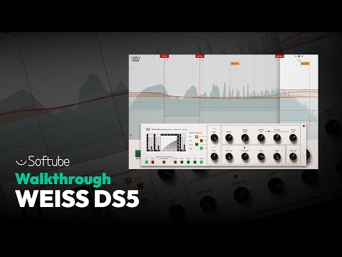 Weiss DS5 Multiband Compressor walkthrough – Softube