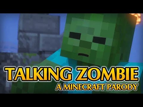 Minecraft Songs - Minecraft Song and Minecraft Videos Talking Zombies - Minecraft Parody of Talking Body - Love To