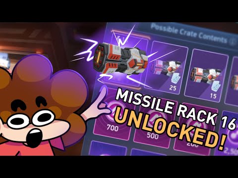 Missile Rack 16 UNLOCKED! • Redd | Mech Arena