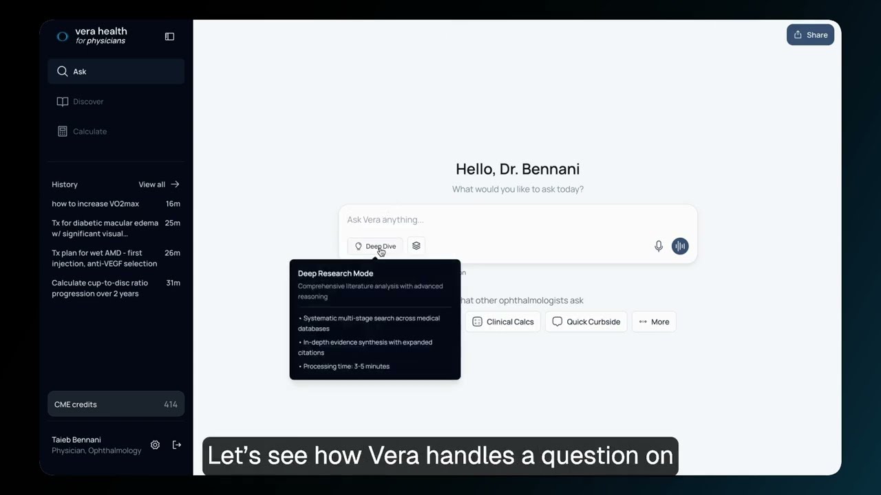 Watch the Deep Research demo