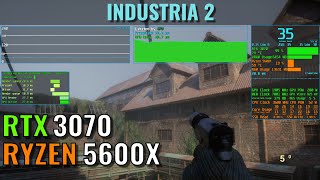 Industria 2 - Unreal Engine 5.6 Game - RTX 3070 - Ryzen 5600x - 1440p, 1080p - Benchmark