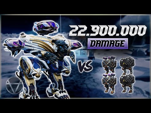 [WR] 🔥 22.9 Million DAMAGE – Mk3 Gameplay | War Robots