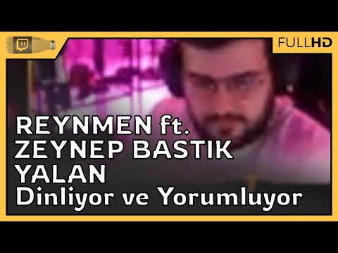 Jrokez - 'Reynmen ft. Zeynep Bastık - Yalan' Dinliyor ve Yorumluyor