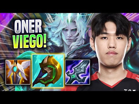 ONER IS A BEAST WITH VIEGO! - T1 Oner Plays Viego JUNGLE vs Nidalee! | Season 2022