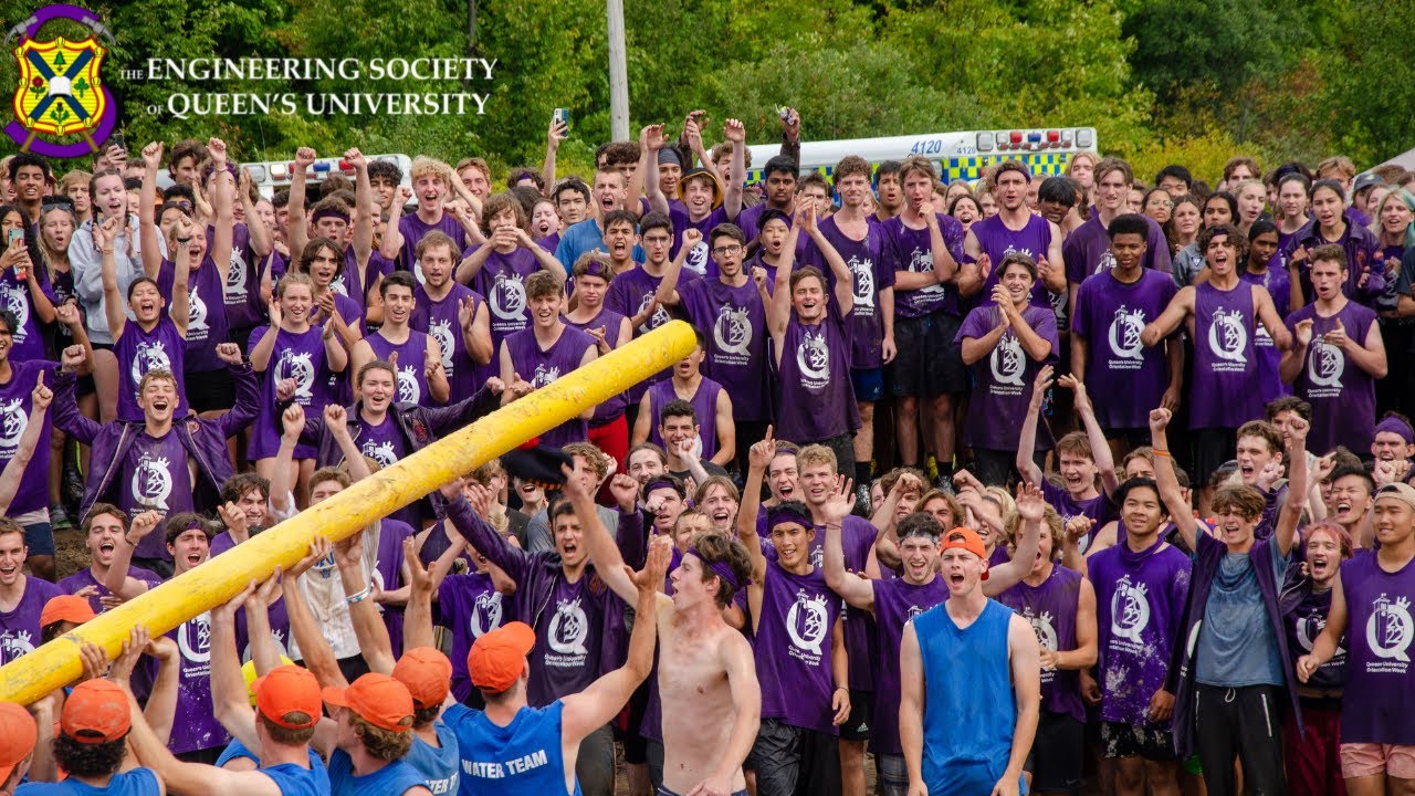 Queen's Engineering Orientation Week 2022