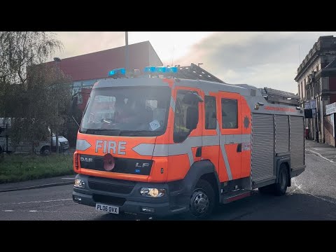 *Reserve* - Lancashire Fire & Rescue Service - Blackburn’s Second pump Turnout