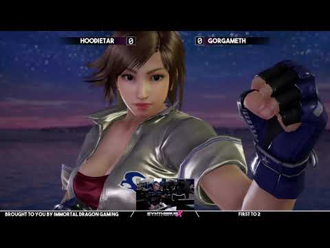 HoodieTar (Asuka) vs Gorgameth (Gigas) | TEKKEN 7 Losers Semis | Synthwave X #5
