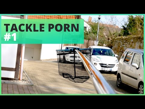 TACKLE PORN Streetfishing Kescher Qu-on SuperTrickster Net