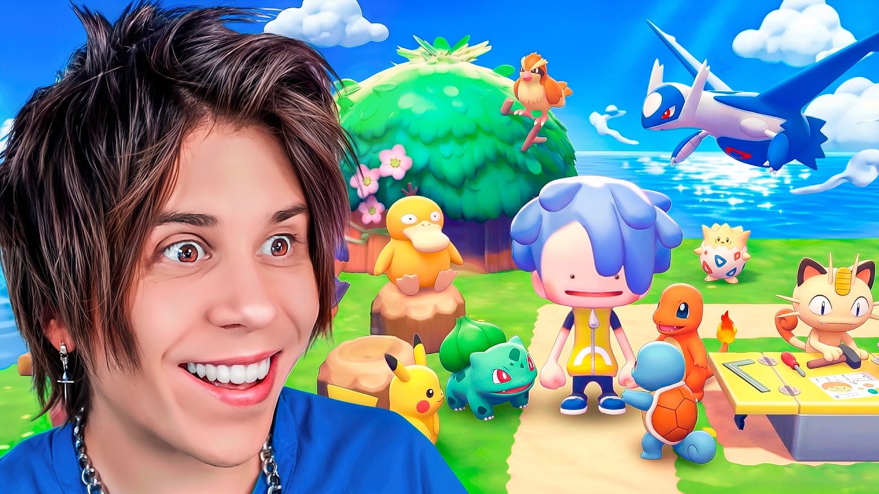 EL MEJOR JUEGO DE POKÉMON? (Pokémon Pokopia)