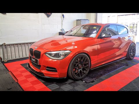 BMW M135i - Tuning, Powerflex Subframe Bushes, H&R Springs & Gearbox Servicing