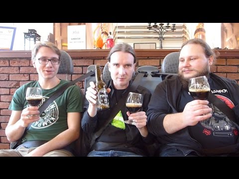 Roczny Smoked Baltic Porter 19° w Browarze Widawa