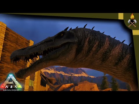 Taming a Baryonyx for the Swamp Cave [ARK: Operation Evolved] S01E20