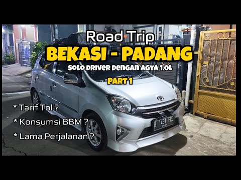 Thumbnail for ROAD TRIP BEKASI KE PADANG DENGAN AGYA 1.0L | BEKASI - PELABUHAN MERAK by Toyota Agya