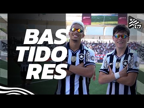 Behind the scenes | Botafogo 4x2 Fortaleza | Brazilian Championship