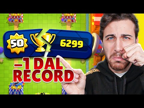 Non riesco a battere il mio RECORD... o forse si? Clash Royale ITA!