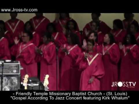 James Ross @ Friendly Temple Missionary Baptist Church - "Lord I Thank You" - www.Jross-tv.com