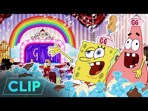 The SpongeBob SquarePants Movie (2004) | Goofy Goober Sugar Rush | Tom Kenny, Bill Fagerbakke