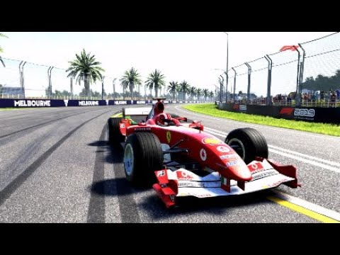 F1 2019 | Ferrari Battle, F2004 vs SF90
