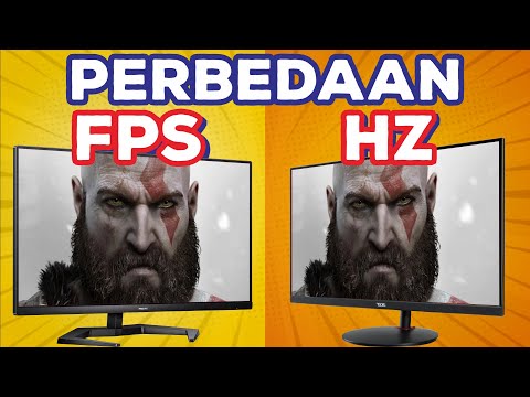 Perbedaan FRAME RATE (FPS) dengan REFRESH RATE (HERTZ) Dalam Dunia Digital‼️