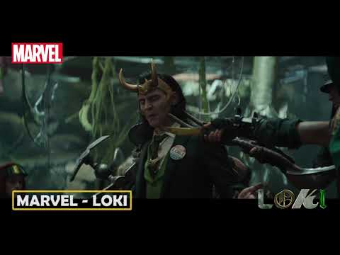 MARVEL | Loki | S1E5 | Alligator Loki eats President Loki's Hand scene"Why is an Alligator in here"