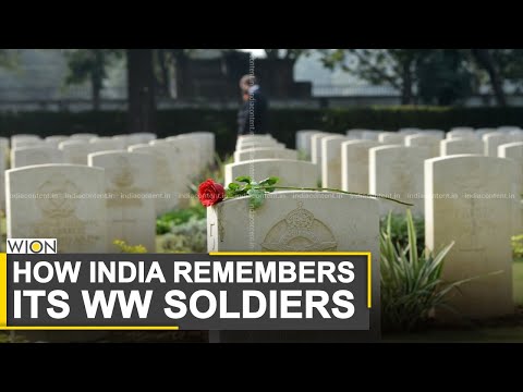 India pays homage to fallen soldiers in world wars on Remembrance Day