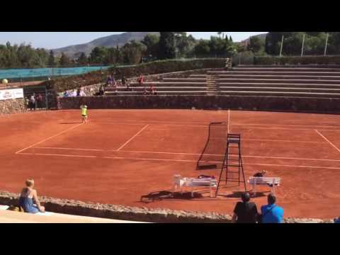 Max Stenzer Championsbowl Final U10 2016