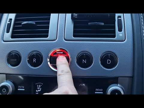 Aston V8 Vantage 4 7 Start Up