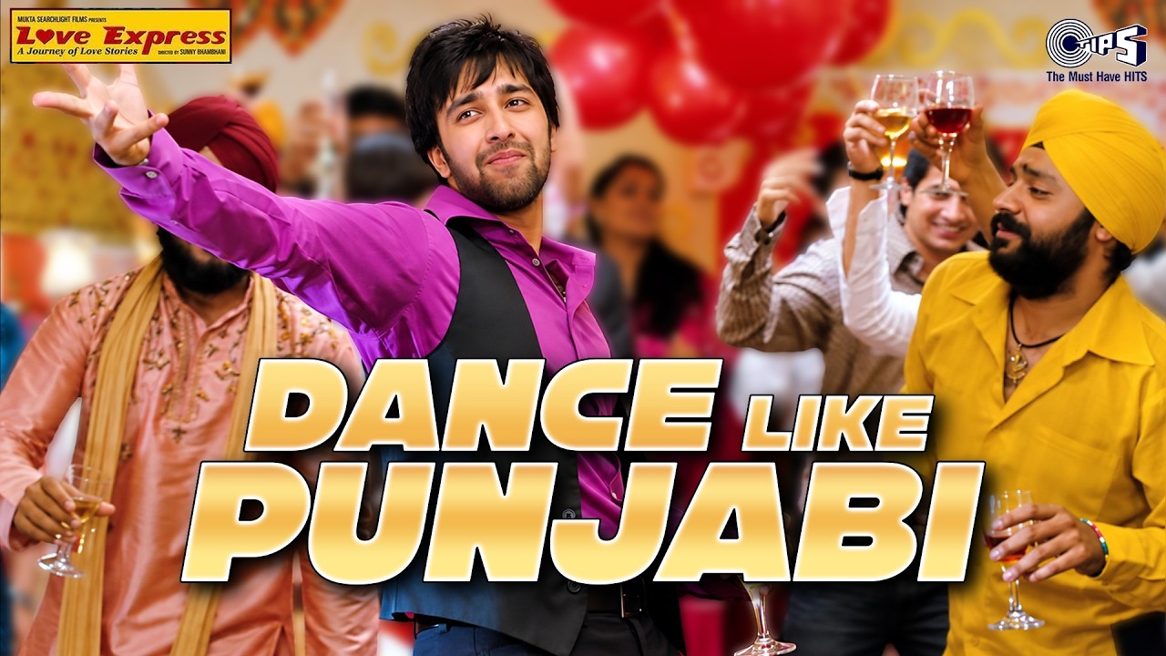 Dance Like Punjabi | Love Express | Sahil Mehta | Sumitra Iyer, Neeraj Shridhar | Hindi Song