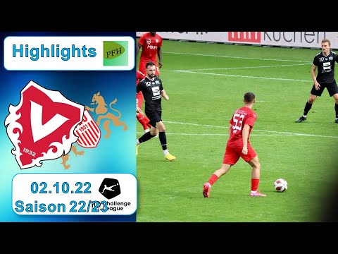 Highlights: FC Vaduz vs FC Stade - Lausanne - Ouchy (02.10.2022)