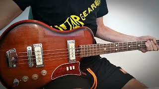 Video thumbnail for Ural 510 L Soviet Bass - MADE IN URSS '80 - Funky Bass line by GUITAR GEAR - Strumenti Musicali Dalmine BG